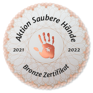 Logo:Aktion saubere Hände