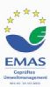 EMAS Umweltzertifikat der Europäischen Union