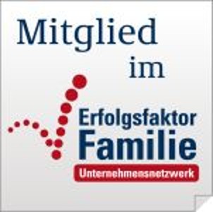 Wir sind Mitglied im Netzwerk Erfolgsfaktor Familie