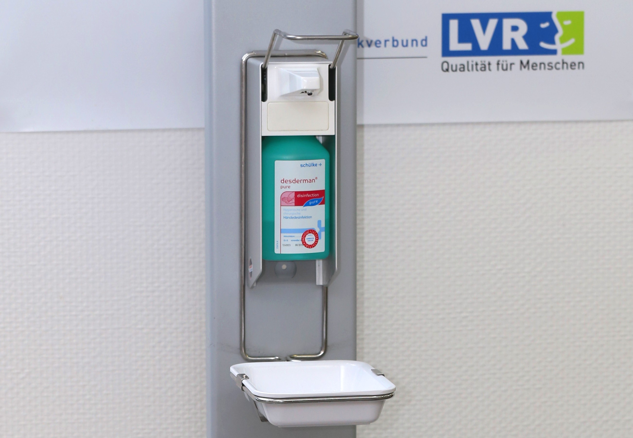  Desinfektionsständer für die Händehygiene