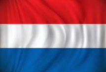 Niederländische Fahne